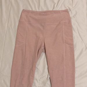 Pink leggings